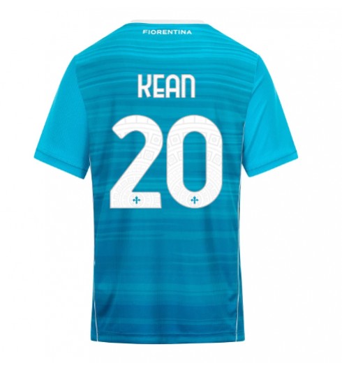Fiorentina Moise Kean #20 Alternativní Dres 2025-26 Krátký Rukáv Fiorentina Moise Kean #20 Alternativní Dres 2025-26 Krátký Rukáv